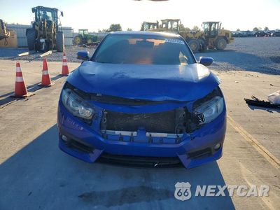 Piąte zdjęcie samochodu w środku: 2018 HONDA CIVIC EX VIN:2HGFC3B34JH355956 - miniatura
