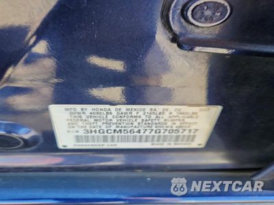 Zdjęcie 12 z 12 samochodu: 2007 HONDA ACCORD LX VIN:3HGCM56477G705717 - miniatura