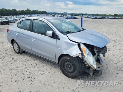 Czwarte zdjęcie samochodu z boku: 2019 MITSUBISHI MIRAGE G4 ES VIN:ML32F3FJXKHF13971 - miniatura