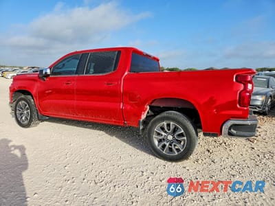 Drugie zdjęcie samochodu z przodu: 2022 CHEVROLET SILVERADO LTD C1500 LT VIN:3GCPWCED4NG219119 - miniatura