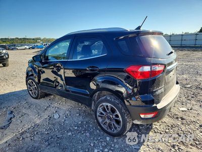 Drugie zdjęcie samochodu z przodu: 2020 FORD ECOSPORT TITANIUM VIN:MAJ6S3KL1LC331210 - miniatura