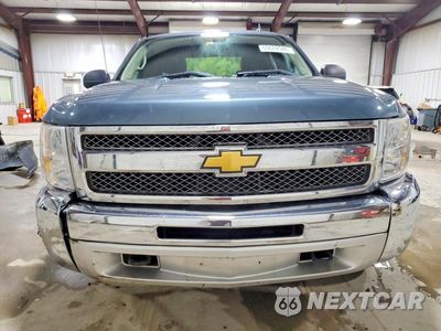 Piąte zdjęcie samochodu w środku: 2012 CHEVROLET SILVERADO K1500 LT VIN:1GCRKSE74CZ207994 - miniatura