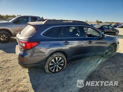 Trzecie zdjęcie samochodu z tyłu: 2015 SUBARU OUTBACK 2.5I LIMITED VIN:4S4BSAJC1F3226195 - miniatura