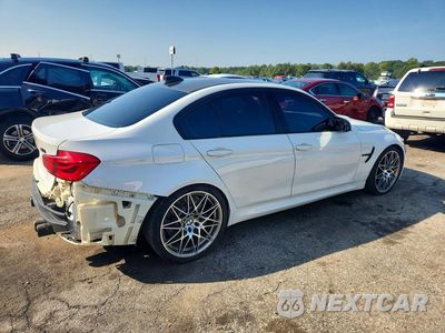 Trzecie zdjęcie samochodu z tyłu: 2017 BMW M3 VIN:WBS8M9C54H5G84614 - miniatura