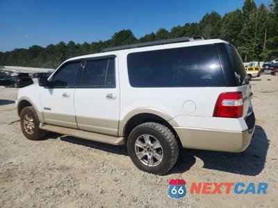 Drugie zdjęcie samochodu z przodu: 2007 FORD EXPEDITION EL EDDIE BAUER VIN:1FMFK17537LA80524 - miniatura