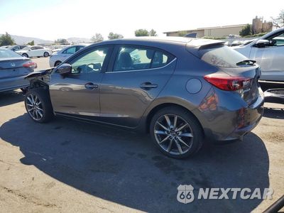 Drugie zdjęcie samochodu z przodu: 2018 MAZDA 3 TOURING VIN:3MZBN1L30JM249383 - miniatura