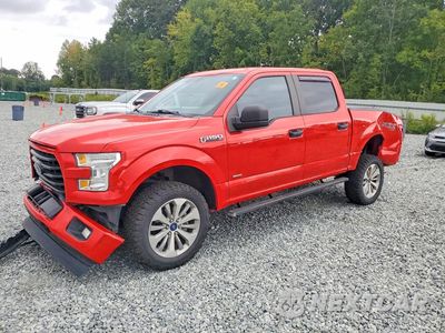 2017 FORD F150 SUPERCREW 1FTEW1EP2HKD91362 - główne zdjęcie licytacji z USA - miniatura