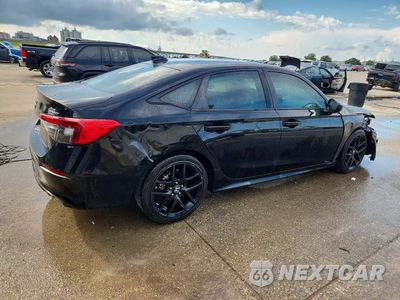 Trzecie zdjęcie samochodu z tyłu: 2024 HONDA CIVIC SPORT VIN:2HGFE2F52RH569758 - miniatura