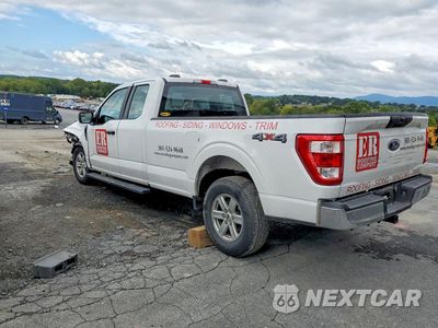 Drugie zdjęcie samochodu z przodu: 2023 FORD F150 SUPER CAB VIN:1FTFX1E56PKE76980 - miniatura
