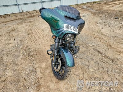 Drugie zdjęcie samochodu z przodu: 2021 HARLEY-DAVIDSON FLHXS VIN:1HD1KRP15MB652171 - miniatura