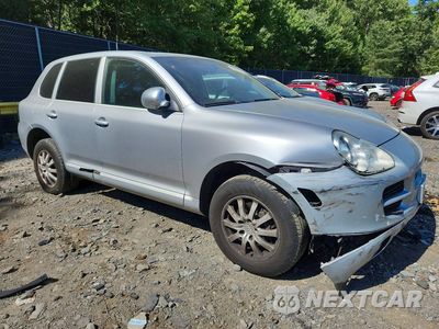 Czwarte zdjęcie samochodu z boku: 2005 PORSCHE CAYENNE VIN:WP1AA29P75LA22756 - miniatura
