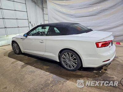 Drugie zdjęcie samochodu z przodu: 2018 AUDI S5 PREMIUM PLUS VIN:WAUY4GF56JN000704 - miniatura
