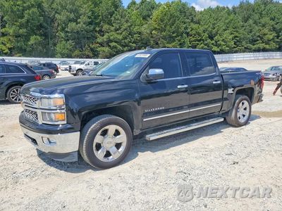 2015 CHEVROLET SILVERADO K1500 LTZ 3GCUKSEC8FG208402 - główne zdjęcie licytacji z USA - miniatura