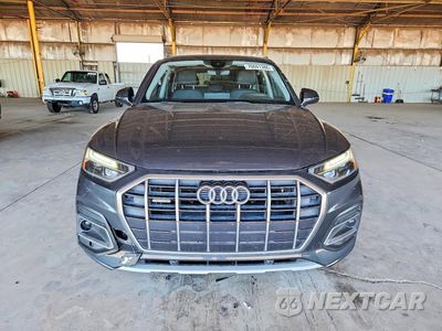 Piąte zdjęcie samochodu w środku: 2021 AUDI Q5 PREMIUM VIN:WA1AAAFY0M2004879 - miniatura