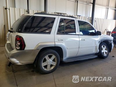 Trzecie zdjęcie samochodu z tyłu: 2008 CHEVROLET TRAILBLAZER LS VIN:1GNET13M282217865 - miniatura