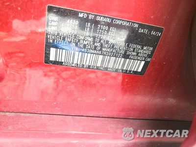 Zdjęcie 13 z 13 samochodu: 2024 SUBARU LEGACY LIMITED VIN:4S3BWAN67R3027122 - miniatura