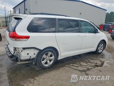 Trzecie zdjęcie samochodu z tyłu: 2012 TOYOTA SIENNA LE VIN:5TDKK3DC3CS268910 - miniatura