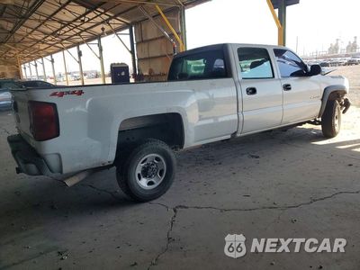 Trzecie zdjęcie samochodu z tyłu: 2007 CHEVROLET SILVERADO C2500 HEAVY DUTY VIN:1GCHC23U57F145479 - miniatura