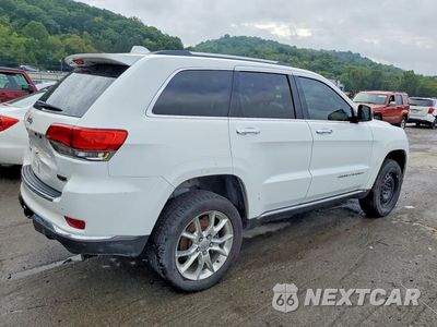 Trzecie zdjęcie samochodu z tyłu: 2016 JEEP GRAND CHEROKEE SUMMIT VIN:1C4RJFJGXGC312936 - miniatura