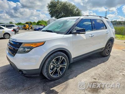 2014 FORD EXPLORER SPORT 1FM5K8GT8EGB88629 - główne zdjęcie licytacji z USA - miniatura