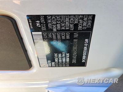 Zdjęcie 13 z 13 samochodu: 2022 MERCEDES-BENZ SPRINTER 1500 VIN:W1Y70BGY9NT091082 - miniatura