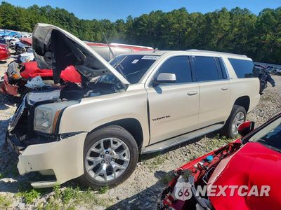 2015 GMC YUKON XL K1500 SLT 1GKS2HKC7FR120993 - główne zdjęcie licytacji z USA - miniatura