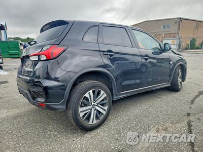 Trzecie zdjęcie samochodu z tyłu: 2024 MITSUBISHI OUTLANDER SPORT S/SE VIN:JA4ARUAU6RU025858 - miniatura