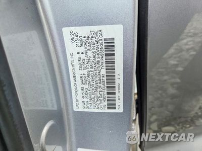 Zdjęcie 12 z 12 samochodu: 2020 HONDA ACCORD SPORT VIN:1HGCV1F33LA087141 - miniatura
