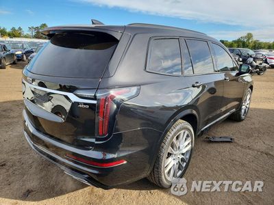Trzecie zdjęcie samochodu z tyłu: 2020 CADILLAC XT6 SPORT VIN:1GYKPGRS9LZ124375 - miniatura
