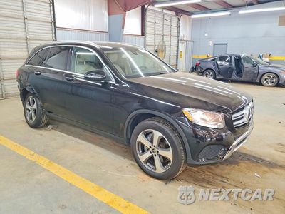 Czwarte zdjęcie samochodu z boku: 2018 MERCEDES-BENZ GLC 300 VIN:WDC0G4JB2JV060847 - miniatura