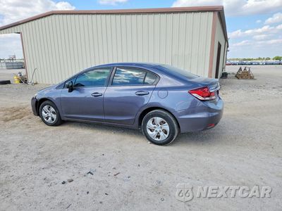 Drugie zdjęcie samochodu z przodu: 2015 HONDA CIVIC LX VIN:19XFB2F58FE286196 - miniatura