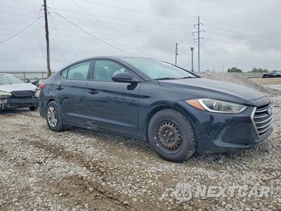 Czwarte zdjęcie samochodu z boku: 2018 HYUNDAI ELANTRA SE VIN:KMHD74LF3JU489469 - miniatura
