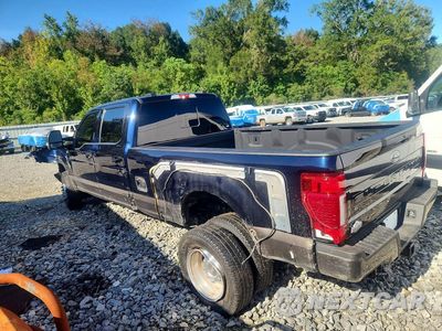 Drugie zdjęcie samochodu z przodu: 2022 FORD F350 SUPER DUTY VIN:1FT8W3DT1NEC88029 - miniatura