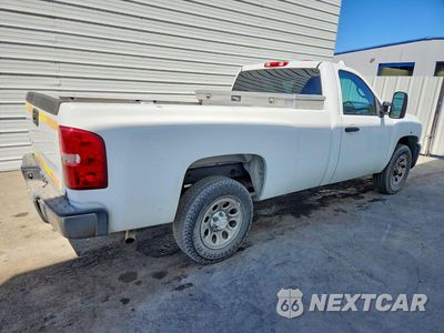 Trzecie zdjęcie samochodu z tyłu: 2008 CHEVROLET SILVERADO C1500 VIN:1GCEC14X98Z146754 - miniatura