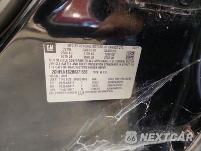 Zdjęcie 13 z 13 samochodu: 2011 CHEVROLET EQUINOX LT VIN:2CNFLNEC2B6371555 - miniatura
