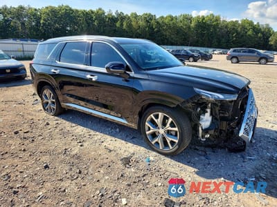 Czwarte zdjęcie samochodu z boku: 2021 HYUNDAI PALISADE LIMITED VIN:KM8R5DHE1MU222914 - miniatura