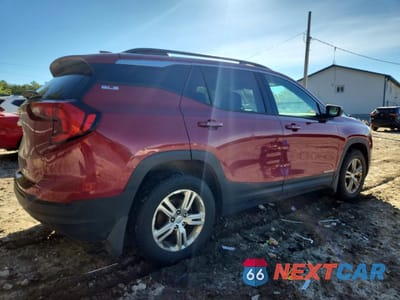 Trzecie zdjęcie samochodu z tyłu: 2019 GMC TERRAIN SLE VIN:3GKALTEVXKL236019 - miniatura