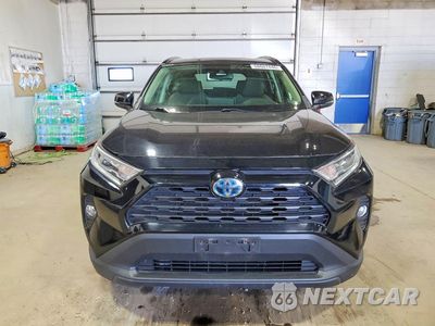 Piąte zdjęcie samochodu w środku: 2019 TOYOTA RAV4 HYBRID XLE VIN:JTMRWRFV4KD519058 - miniatura