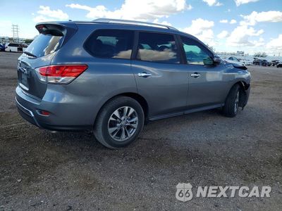 Trzecie zdjęcie samochodu z tyłu: 2015 NISSAN PATHFINDER S VIN:5N1AR2MN8FC660589 - miniatura