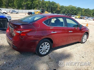 Trzecie zdjęcie samochodu z tyłu: 2019 NISSAN SENTRA SV VIN:3N1AB7AP2KY433303 - miniatura