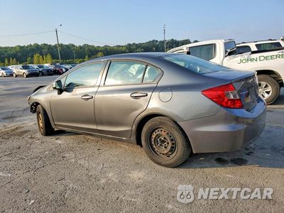 Drugie zdjęcie samochodu z przodu: 2012 HONDA CIVIC LX VIN:19XFB2F5XCE092409 - miniatura