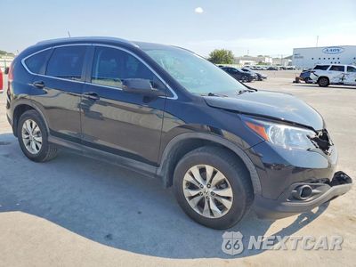 Czwarte zdjęcie samochodu z boku: 2013 HONDA CR-V EXL VIN:5J6RM4H70DL001507 - miniatura