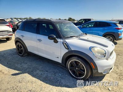 Czwarte zdjęcie samochodu z boku: 2011 MINI COOPER S COUNTRYMAN VIN:WMWZC5C57BWL52749 - miniatura