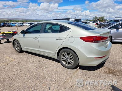 Drugie zdjęcie samochodu z przodu: 2018 HYUNDAI ELANTRA SEL VIN:5NPD84LF2JH365026 - miniatura