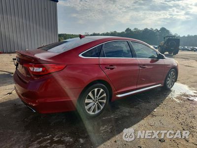 Trzecie zdjęcie samochodu z tyłu: 2015 HYUNDAI SONATA SPORT VIN:5NPE34AF0FH192992 - miniatura