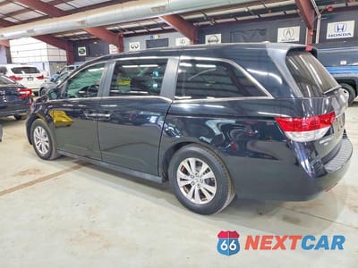 Drugie zdjęcie samochodu z przodu: 2014 HONDA ODYSSEY EXL VIN:5FNRL5H60EB066092 - miniatura