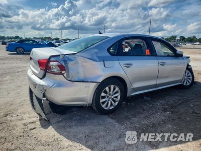 Trzecie zdjęcie samochodu z tyłu: 2013 VOLKSWAGEN PASSAT S VIN:1VWAP7A36DC083856 - miniatura