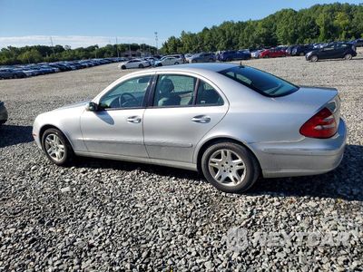 Drugie zdjęcie samochodu z przodu: 2005 MERCEDES-BENZ E 320 4MATIC VIN:WDBUF82J45X174591 - miniatura