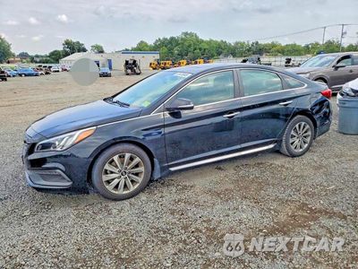 2017 HYUNDAI SONATA SPORT 5NPE34AFXHH587104 - główne zdjęcie licytacji z USA - miniatura