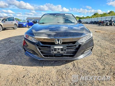 Piąte zdjęcie samochodu w środku: 2018 HONDA ACCORD SPORT VIN:1HGCV1F31JA029963 - miniatura